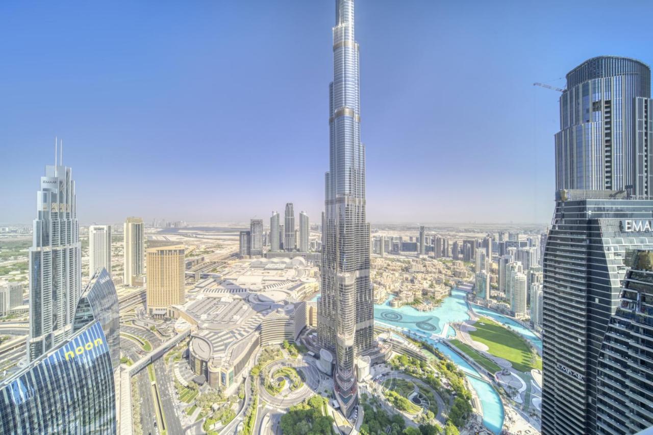 Mint Stay - Burj Vista 迪拜 外观 照片