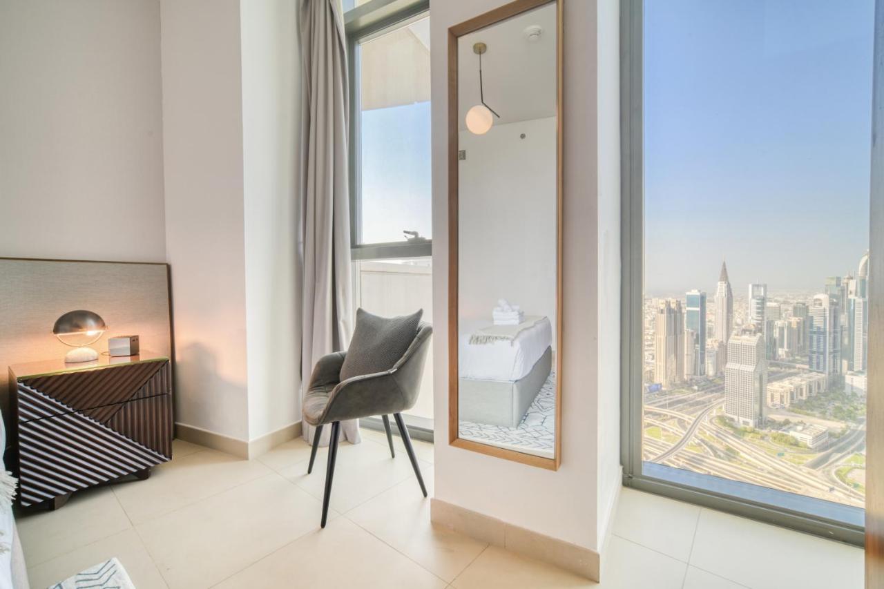 Mint Stay - Burj Vista 迪拜 外观 照片