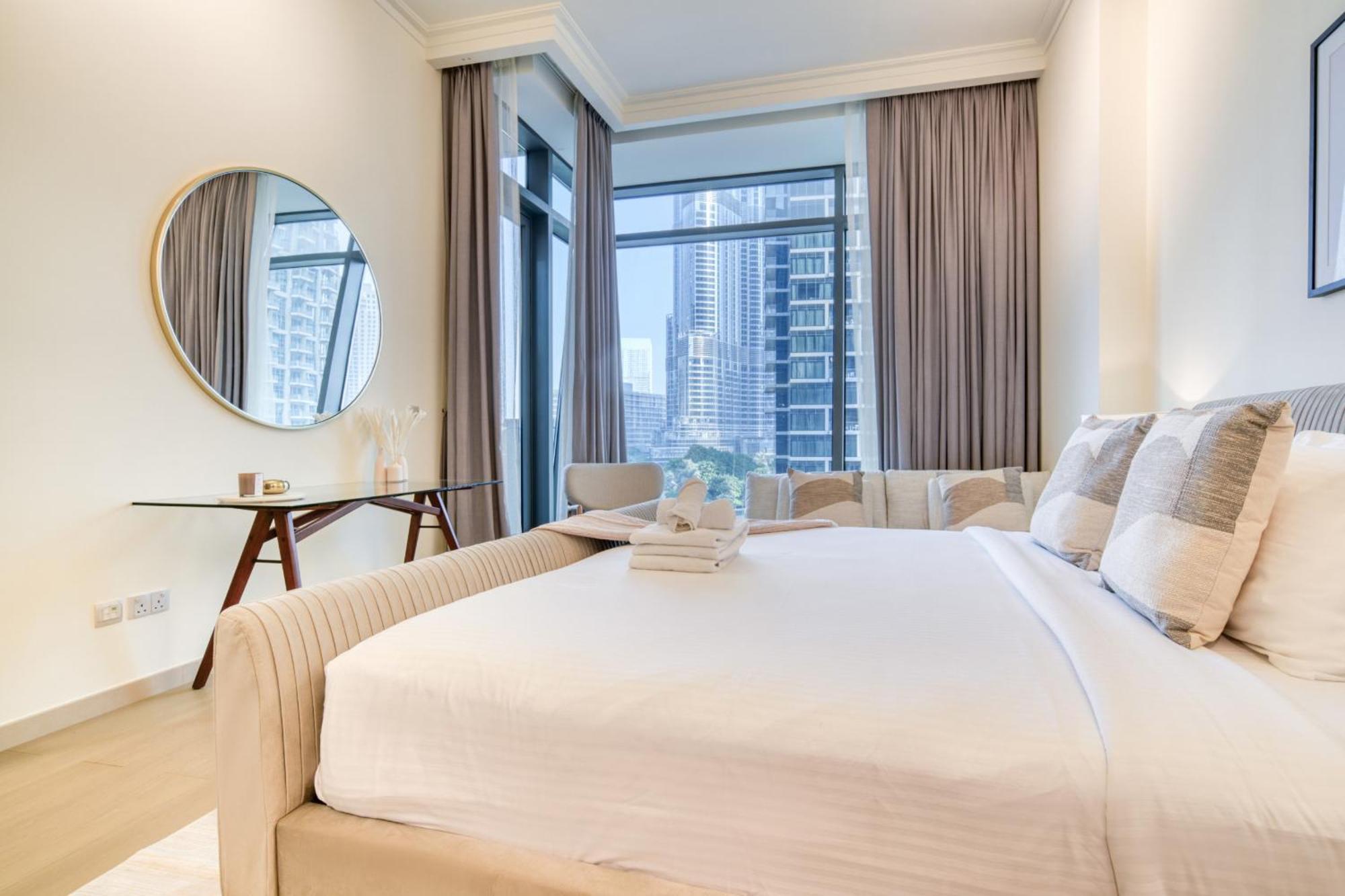 Mint Stay - Burj Vista 迪拜 外观 照片