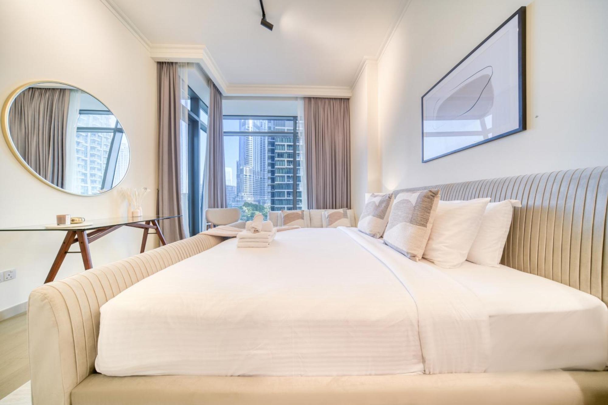 Mint Stay - Burj Vista 迪拜 外观 照片