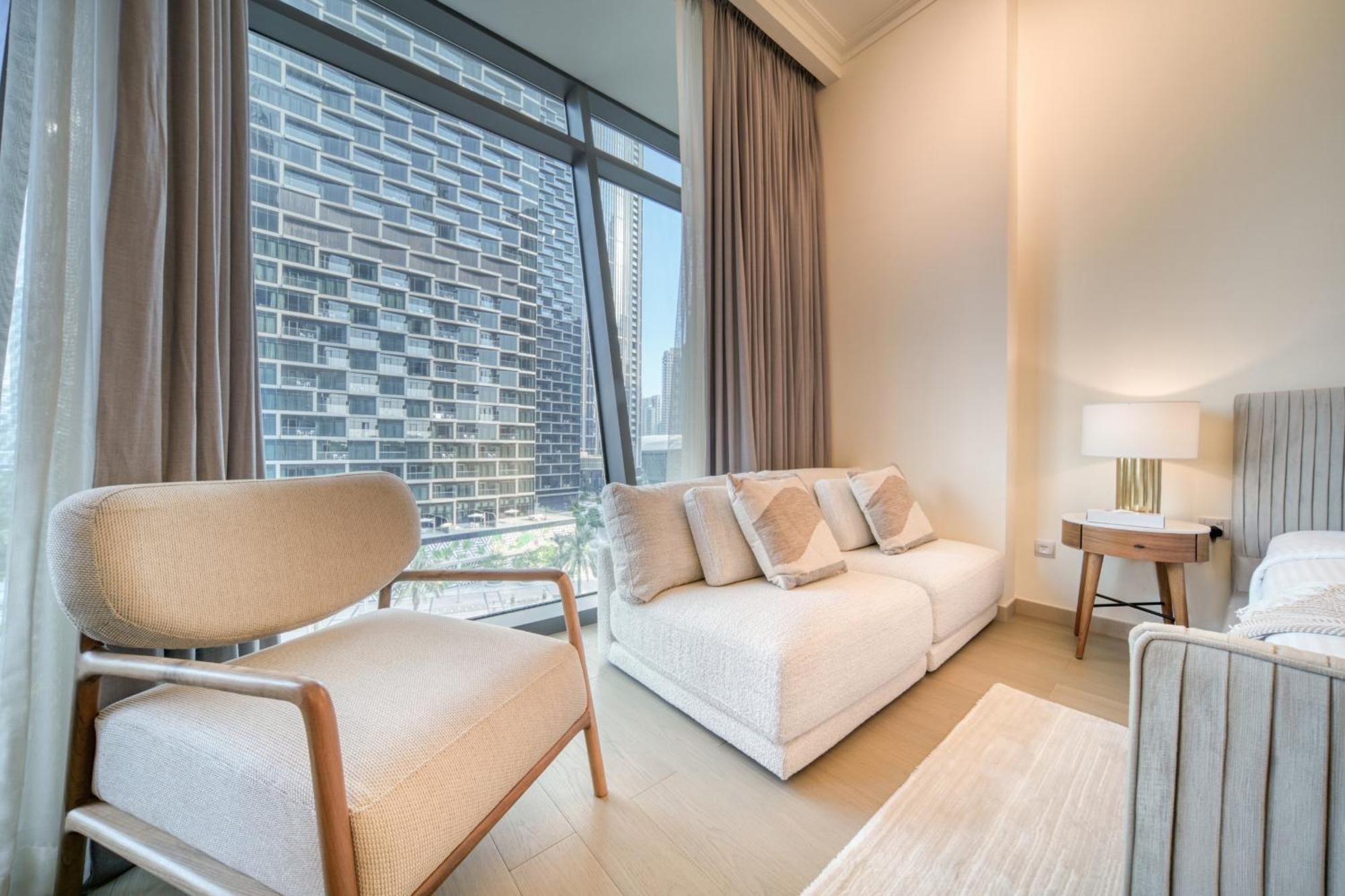 Mint Stay - Burj Vista 迪拜 外观 照片