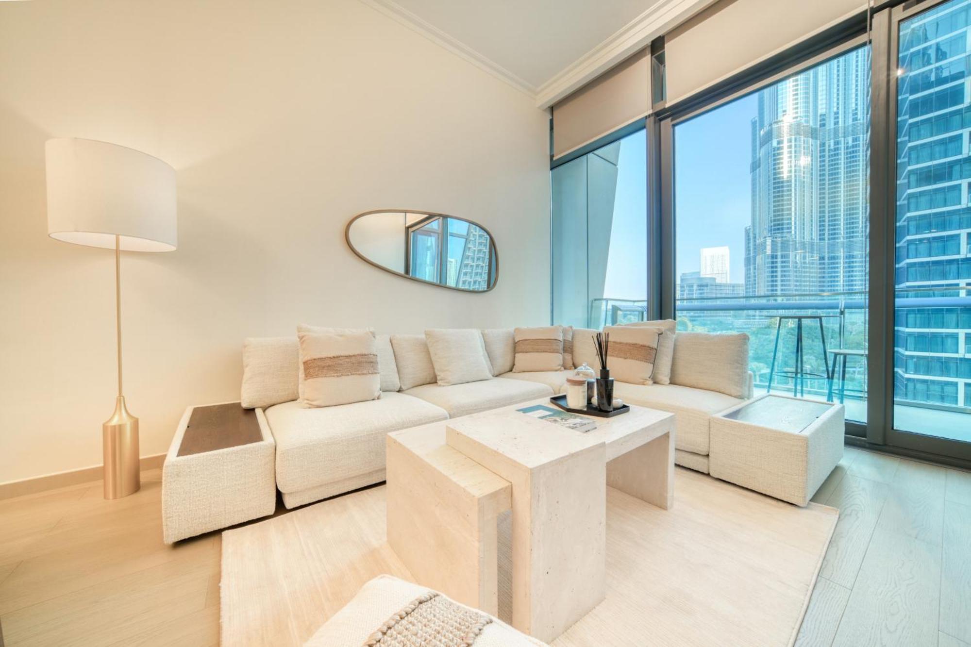 Mint Stay - Burj Vista 迪拜 外观 照片