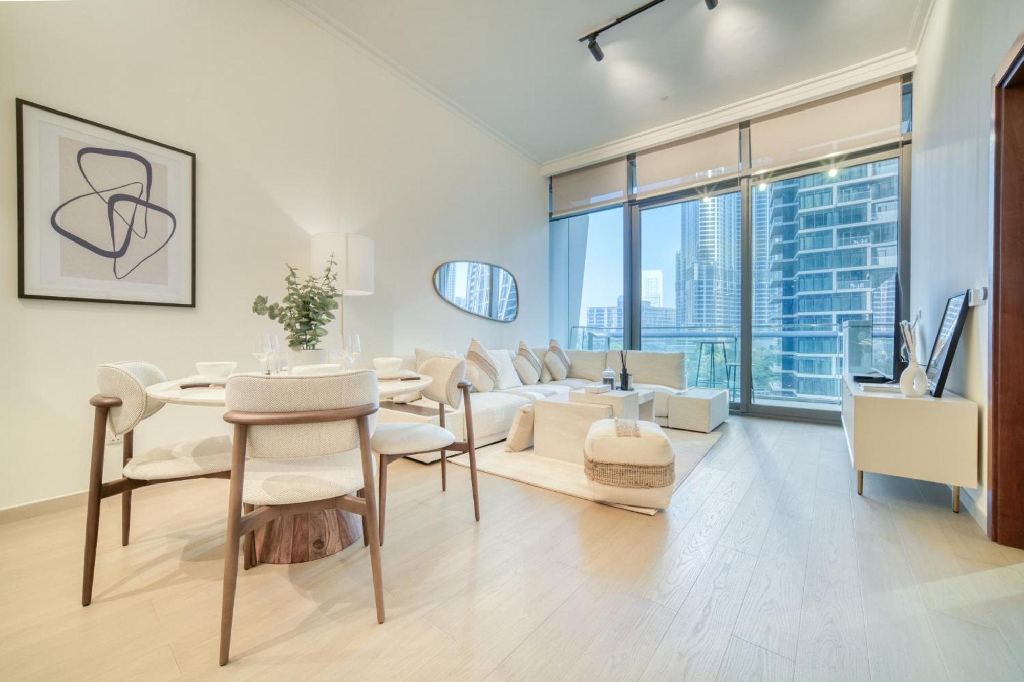 Mint Stay - Burj Vista 迪拜 外观 照片