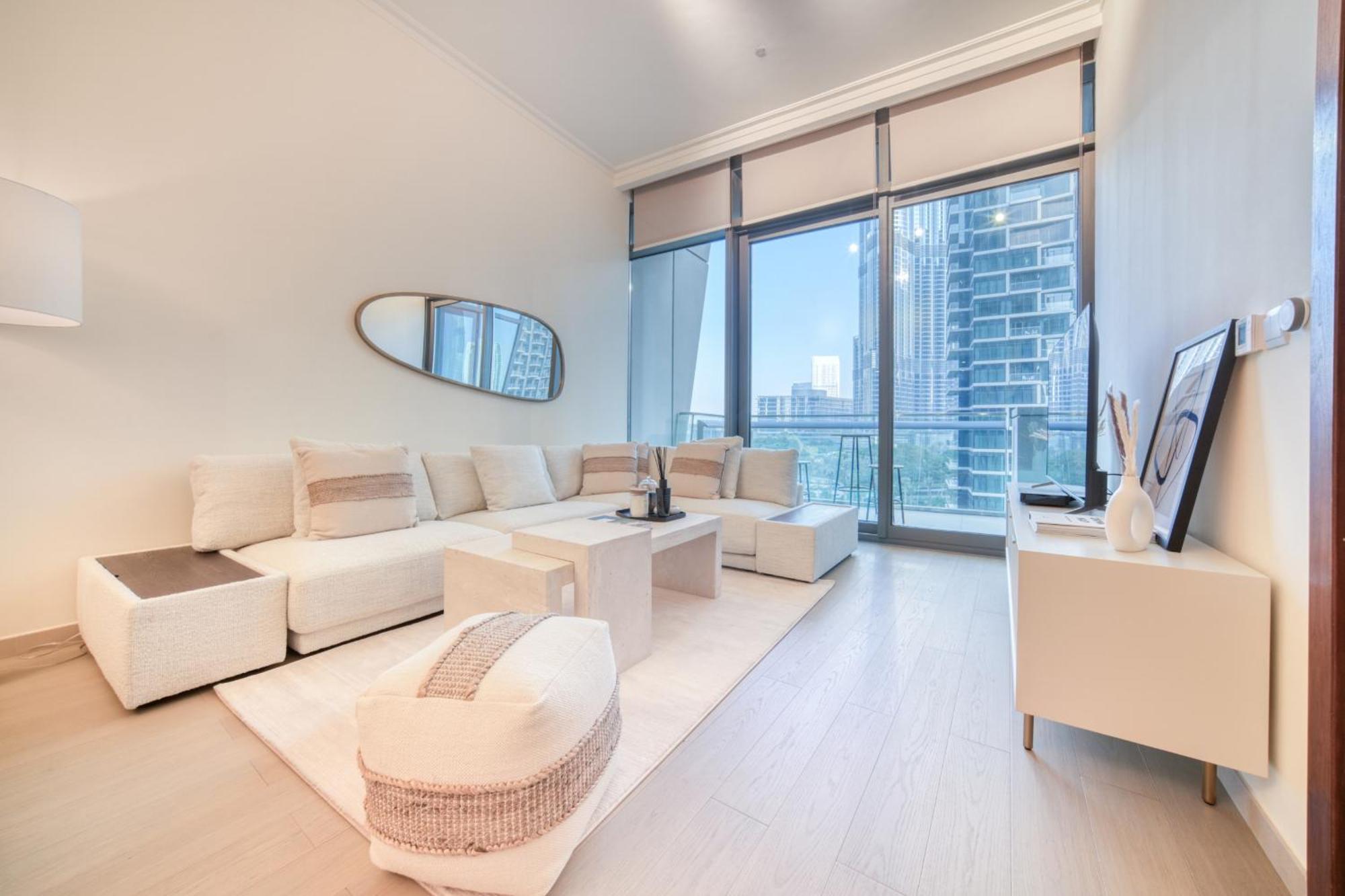 Mint Stay - Burj Vista 迪拜 外观 照片
