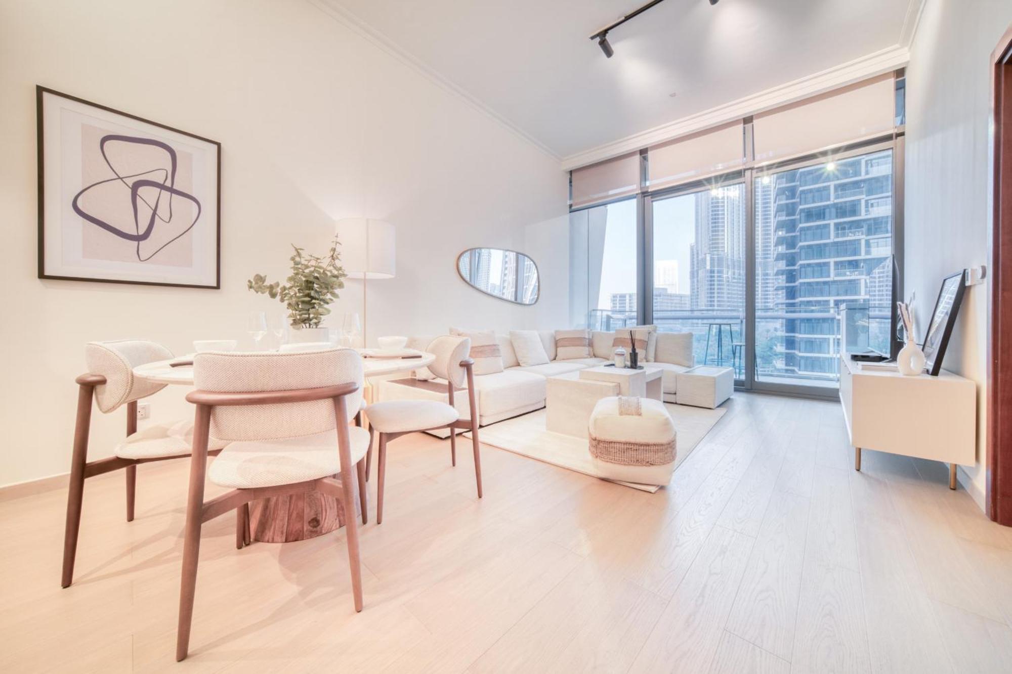 Mint Stay - Burj Vista 迪拜 外观 照片
