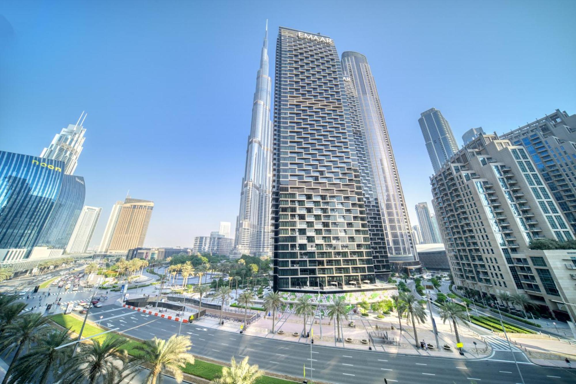 Mint Stay - Burj Vista 迪拜 外观 照片