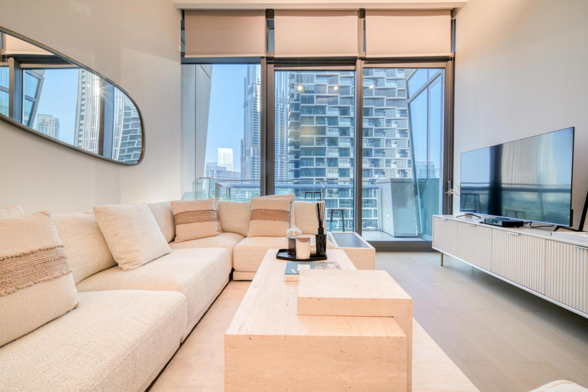 Mint Stay - Burj Vista 迪拜 外观 照片