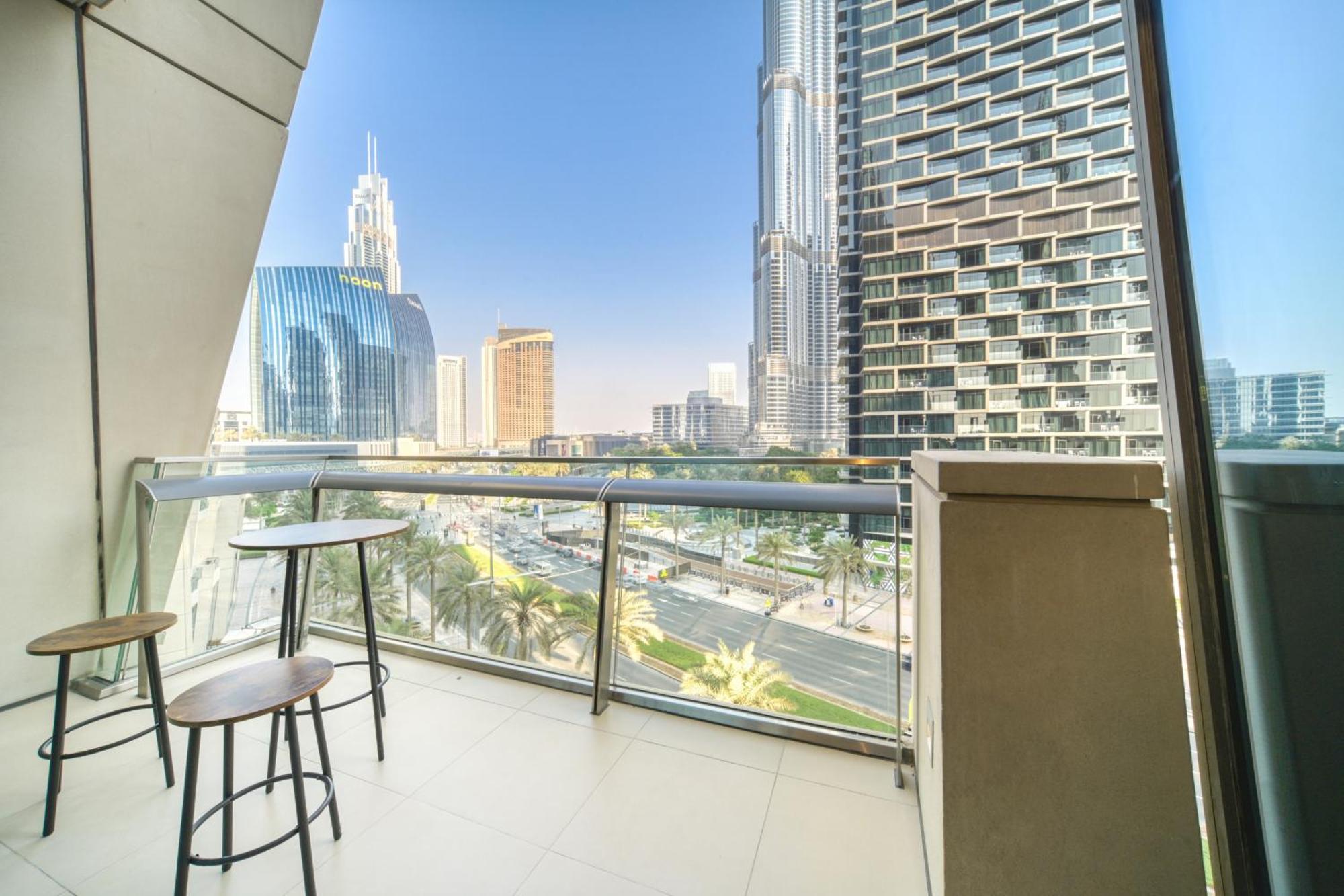 Mint Stay - Burj Vista 迪拜 外观 照片